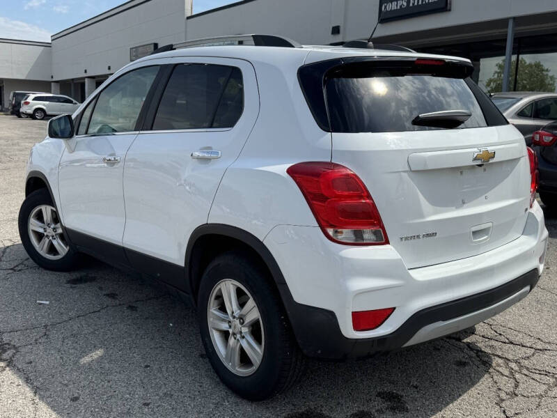 2017 Chevrolet Trax LT