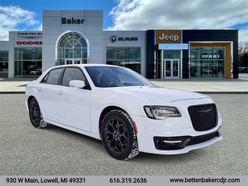 2022 Chrysler 300 for sale at Betten Baker Chrysler Dodge Jeep Ram in Lowell MI