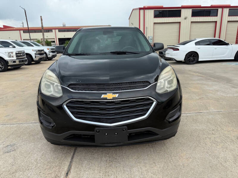 Used 2016 Chevrolet Equinox LS with VIN 2GNALBEK0G1138841 for sale in Houston, TX