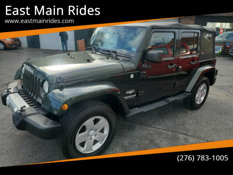 Jeep For Sale in Marion, VA - East Main Rides