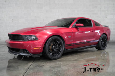 2010 Ford Mustang for sale at J-Rus Inc. in Macomb MI