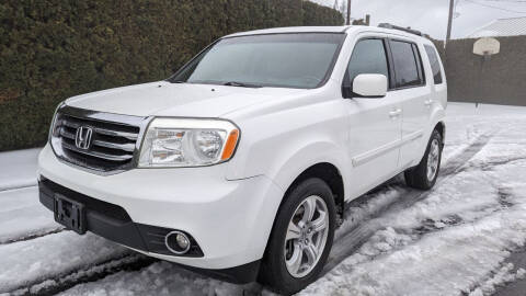 2012 Honda Pilot for sale at Bates Car Company in Salem OR