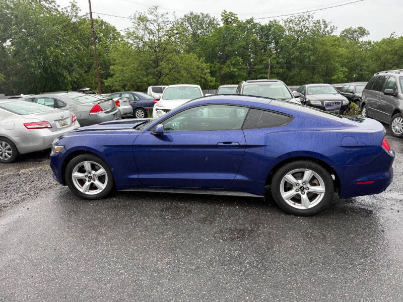 2015 Ford Mustang V6