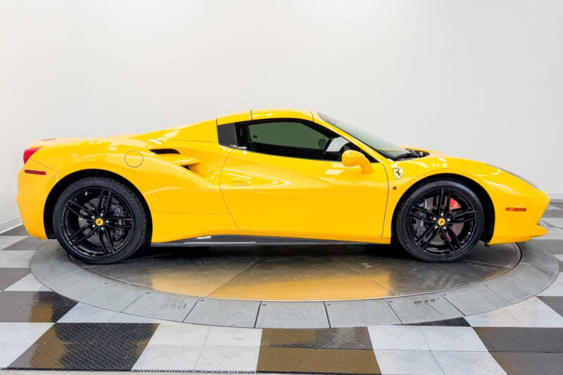 2017 Ferrari 488 Spider