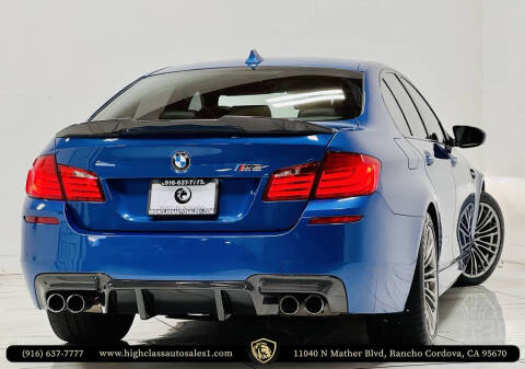 2013 BMW M5