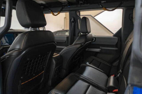 2022 Ford Bronco Badlands Advanced