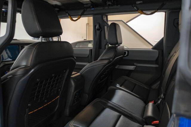 2022 Ford Bronco Badlands Advanced