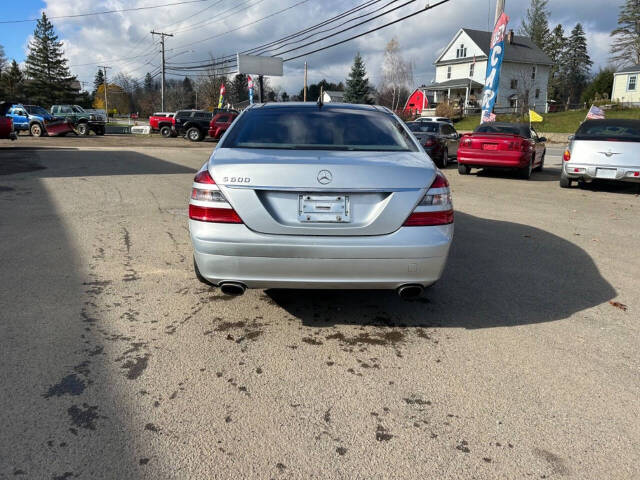 2007 Mercedes-Benz S-Class for sale at Main Street Motors Of Buffalo Llc in Springville, NY