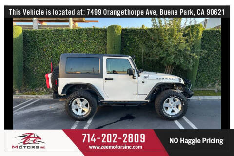 2008 Jeep Wrangler Rubicon