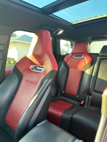 2021 Land Rover Range Rover Sport SVR