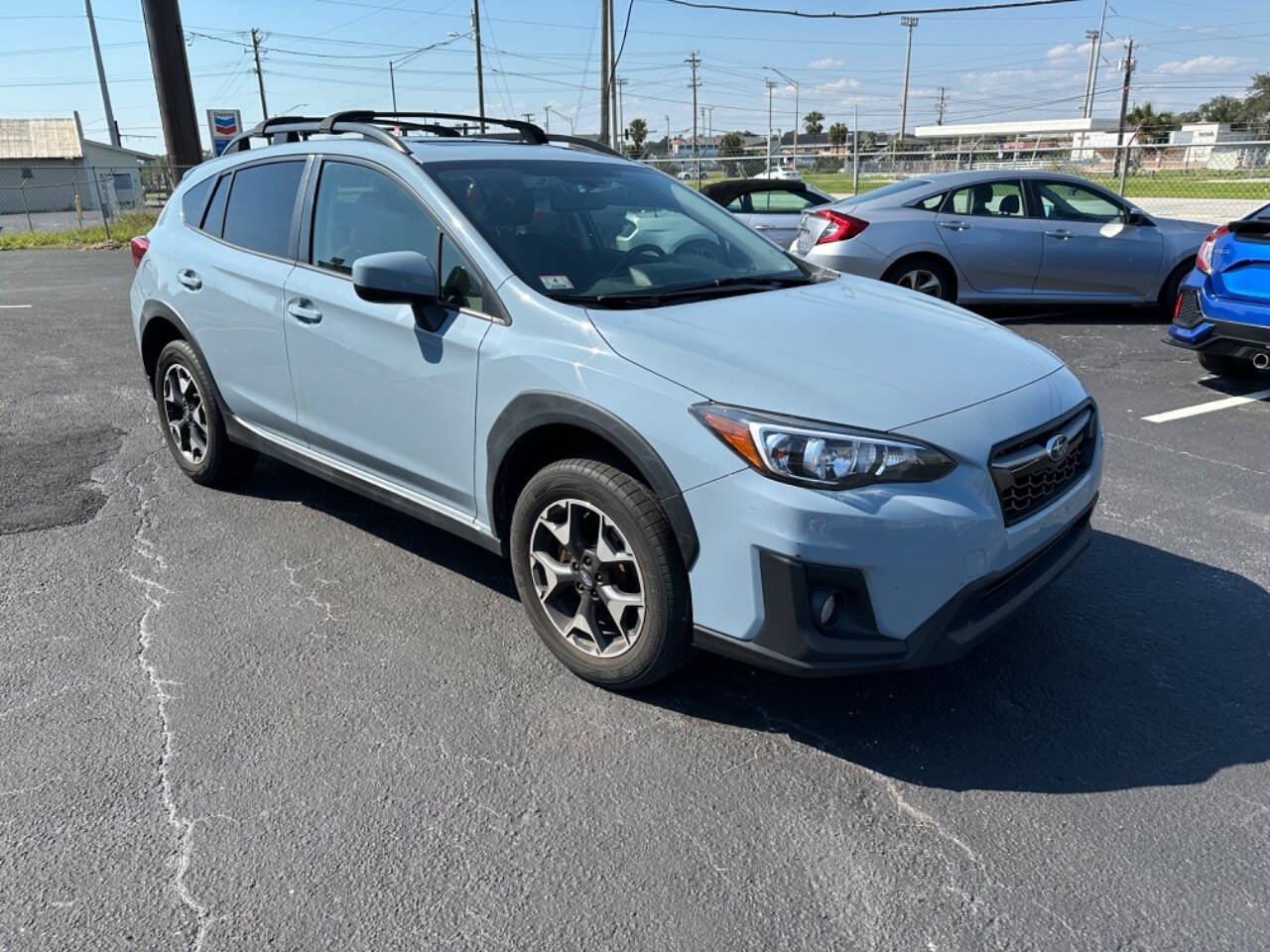 2020 Subaru Crosstrek for sale at Fast Financial Auto Mall in Lakeland, FL