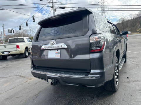 2018 Toyota 4Runner Limited