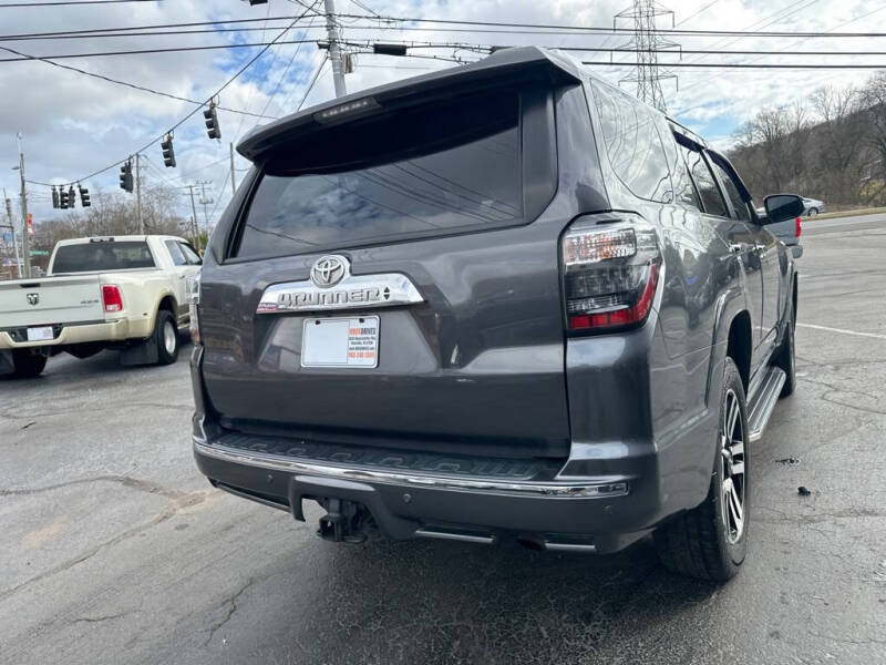 2018 Toyota 4Runner Limited
