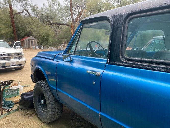 1972 Chevrolet Blazer