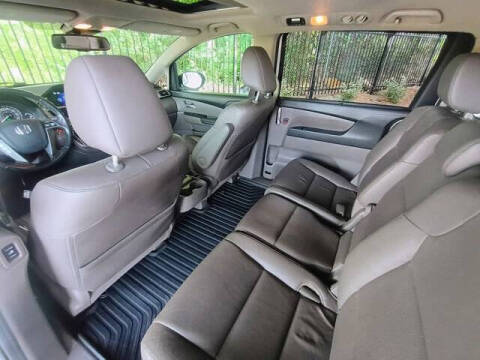 2017 Honda Odyssey EX-L
