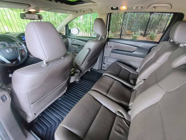 2017 Honda Odyssey EX-L