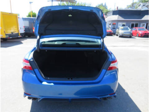 2020 Toyota Camry XSE