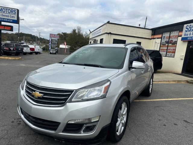 2016 Chevrolet Traverse for sale at S & S Motors in Marietta, GA