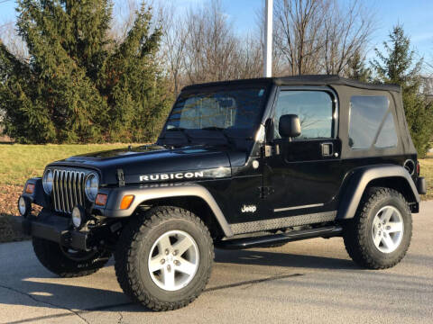 2005 Jeep Wrangler Rubicon