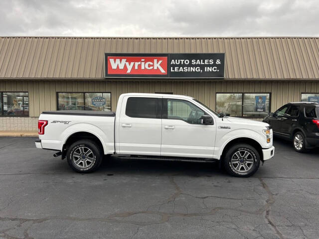 2016 Ford F-150 for sale at Wyrick Auto Sales & Leasing Inc in Holland, MI