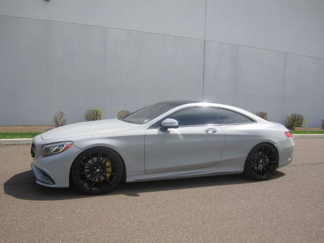 2015 Mercedes-Benz S-Class S 550 4MATIC