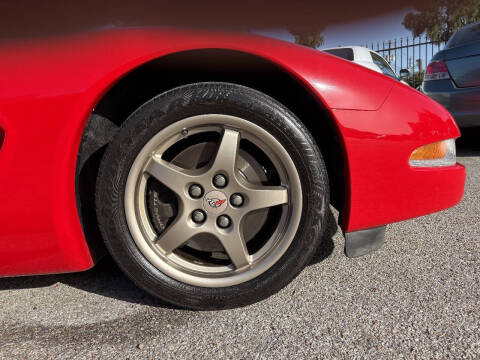 2000 Chevrolet Corvette