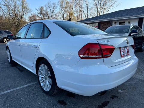 2015 Volkswagen Passat