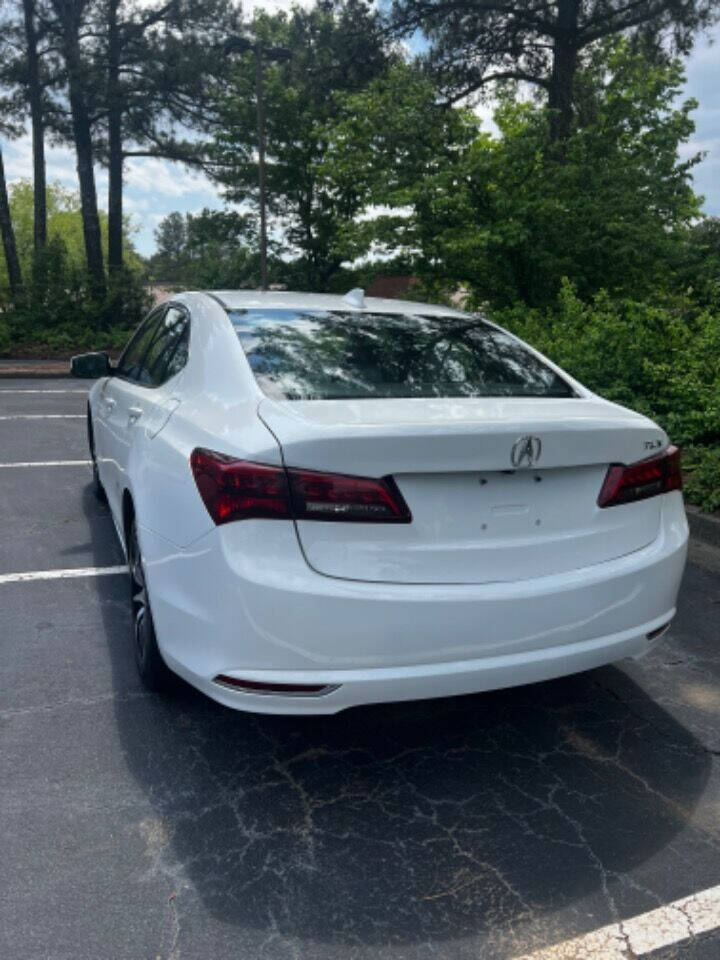 2015 Acura TLX for sale at GRT AUTOMOBILE LLC in NORCROSS, GA