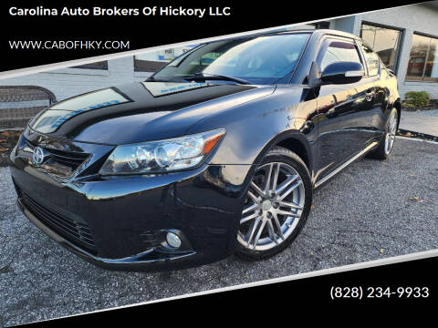 2013 Scion tC for sale at Carolina Auto Brokers of Hickory LLC in Newton NC