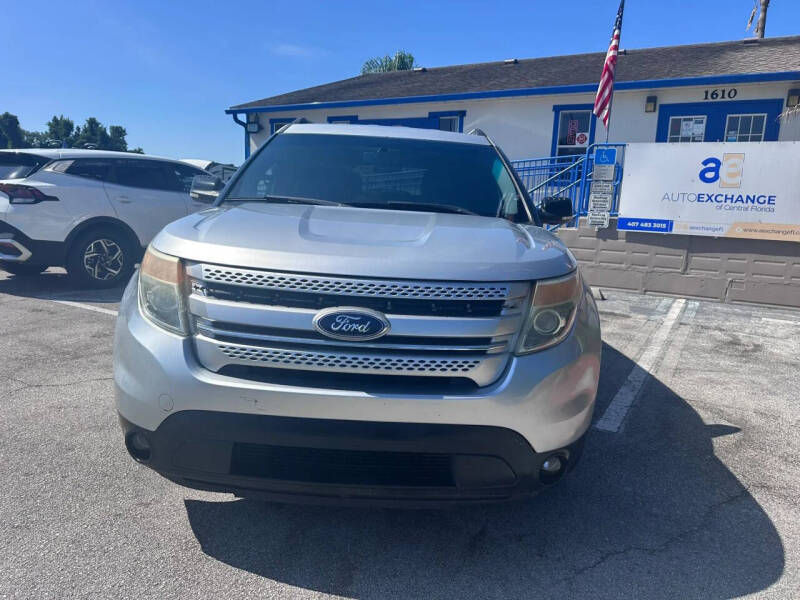 2013 Ford Explorer XLT