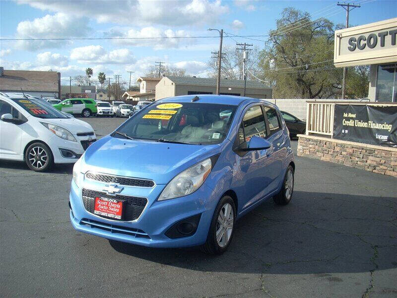 2014 Chevrolet Spark 1LT CVT