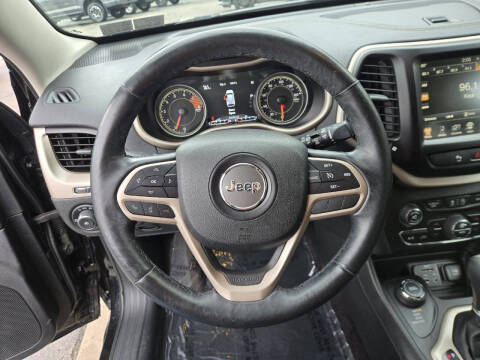 2017 Jeep Cherokee Limited
