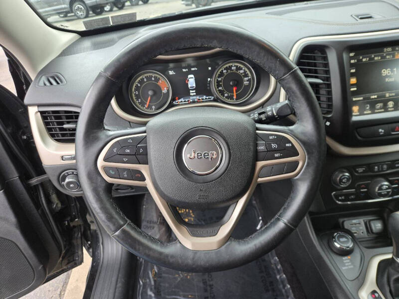 2017 Jeep Cherokee Limited