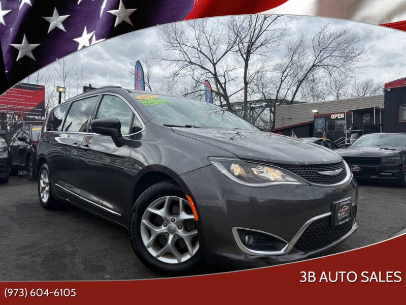 2017 Chrysler Pacifica Touring Plus