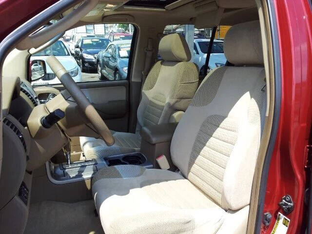 2007 Nissan Pathfinder