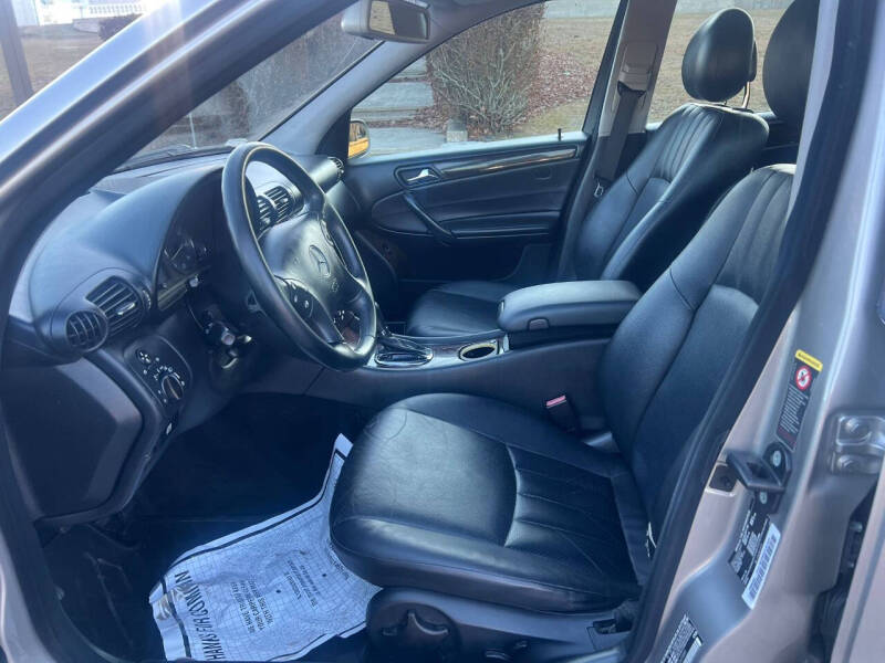 2005 Mercedes-Benz C-Class C 240 4MATIC