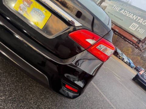 2016 Nissan Sentra S