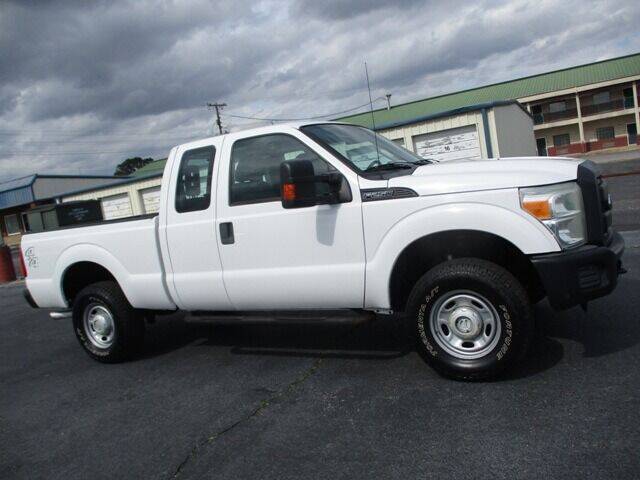 2012 Ford F-250 Super Duty for sale at GOWEN WHOLESALE AUTO in Lawrenceburg TN