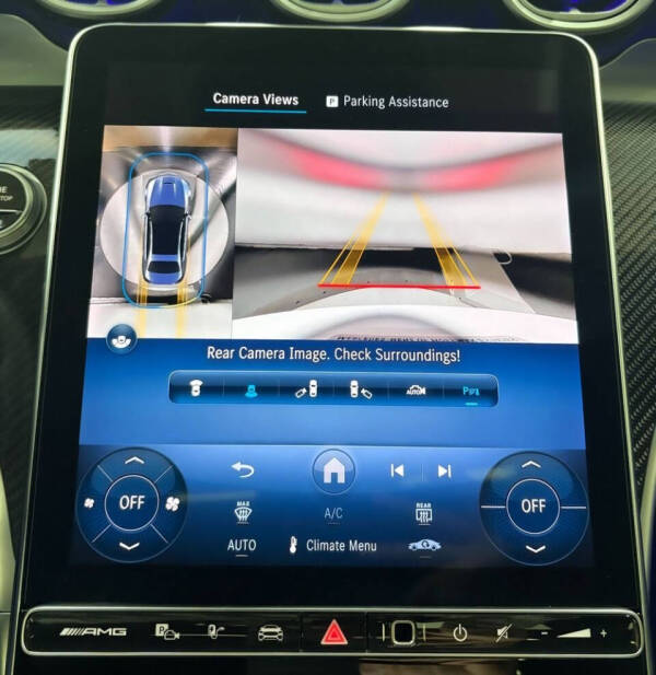 2025 Mercedes-Benz C-Class AMG C 63 S E Performance