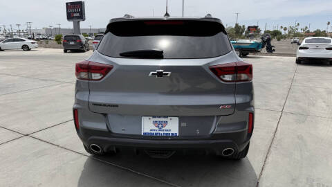 2021 Chevrolet TrailBlazer RS