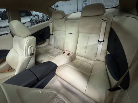 2005 BMW 6 Series 645Ci