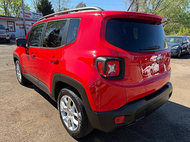 2017 Jeep Renegade Latitude