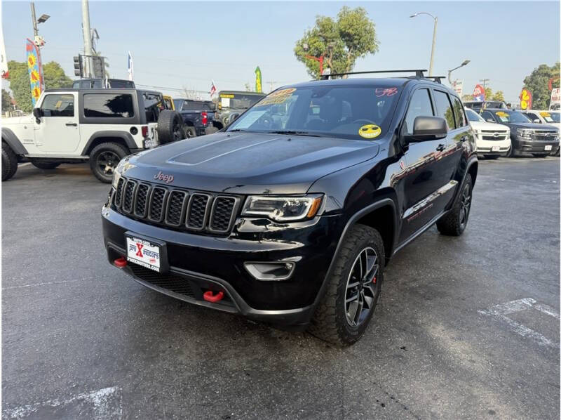 2019 Jeep Grand Cherokee Trailhawk