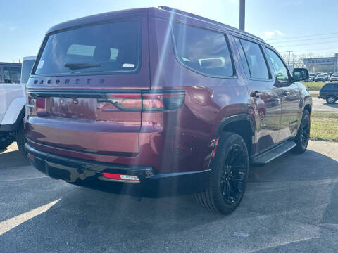 2025 Jeep Wagoneer Carbide