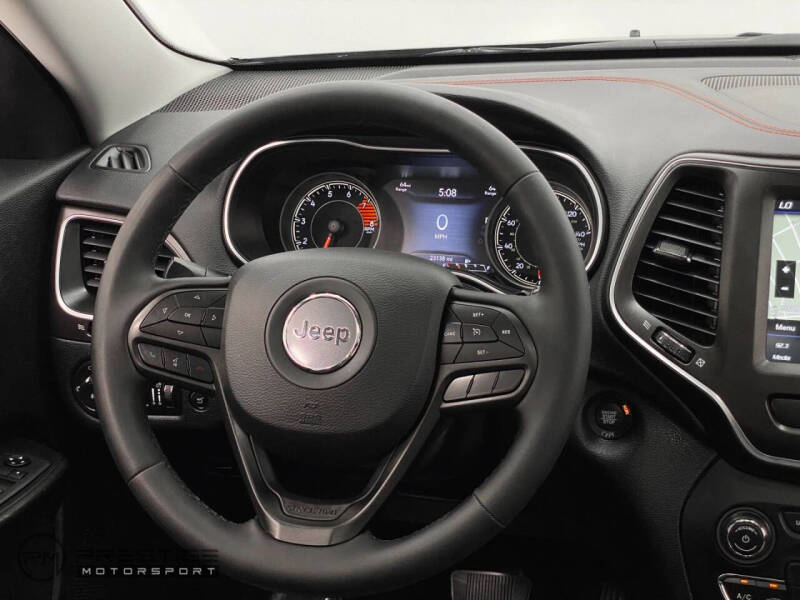 2022 Jeep Cherokee Trailhawk