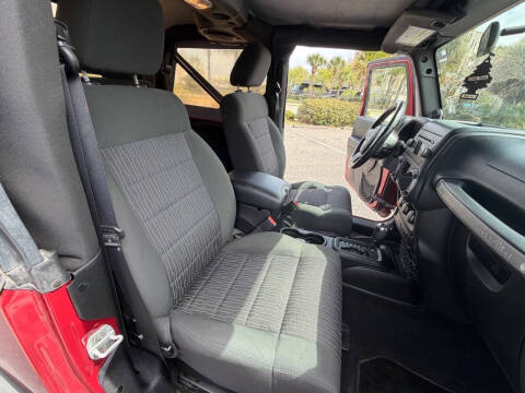 2011 Jeep Wrangler Sport