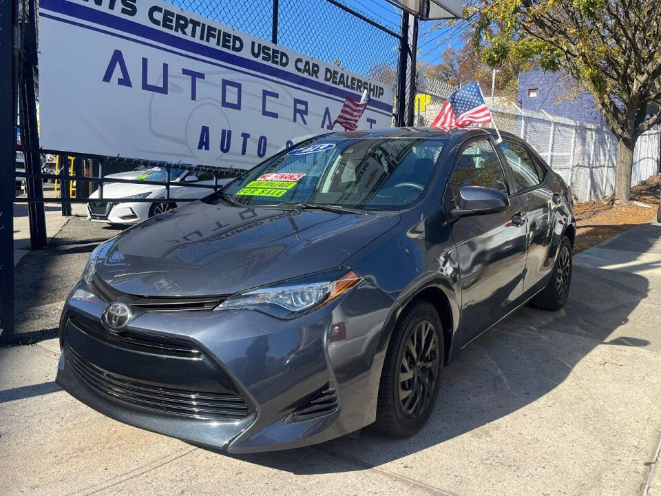 2019 Toyota Corolla for sale at Autocraft Auto Sales Inc in Brooklyn, NY