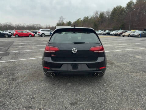 2021 Volkswagen Golf GTI Autobahn