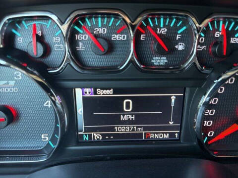 2015 Chevrolet Silverado 3500HD