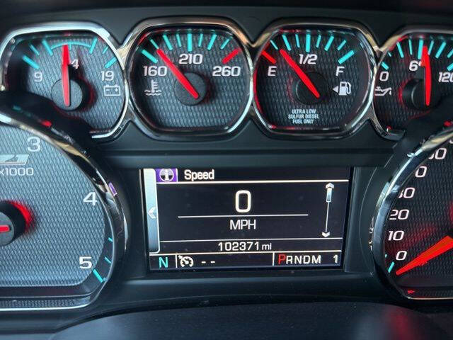 2015 Chevrolet Silverado 3500HD